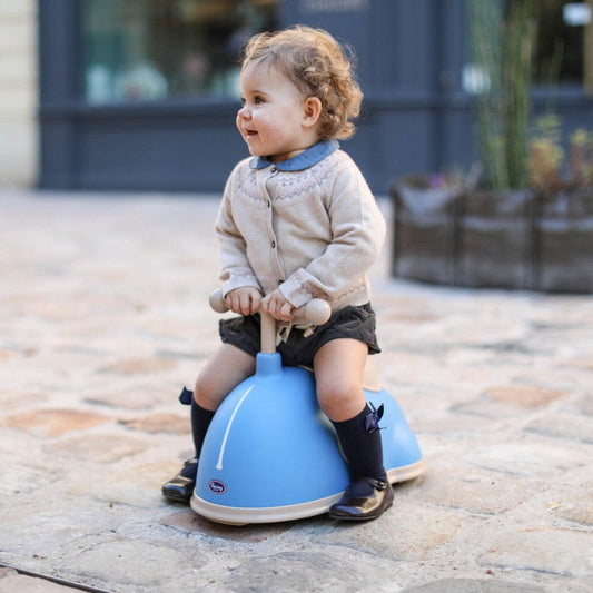 Baghera - Ride-On Twister - Blue - Preschool