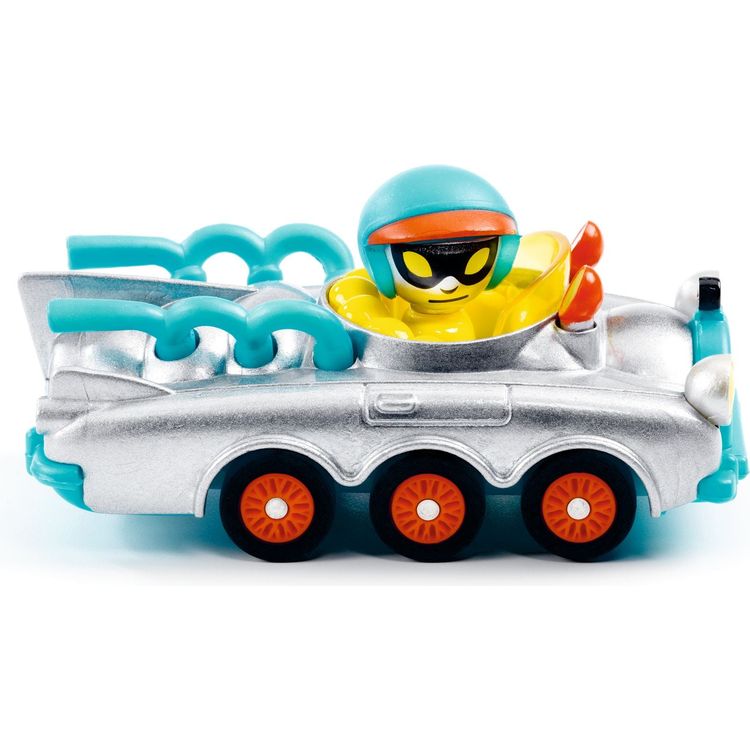 Djeco - Roller Coaster Crazy Motors Car Toy - Vehicles