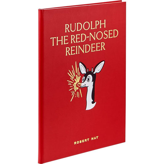 Graphic Image - Rudolph the Red Nosed Reindeer Book Leather Edition - Books
