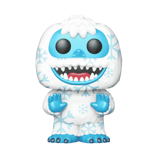 Funko - Rudolph the Red-Nosed Reindeer Pop! Bumble (Snowflake Fur) - World of Funko