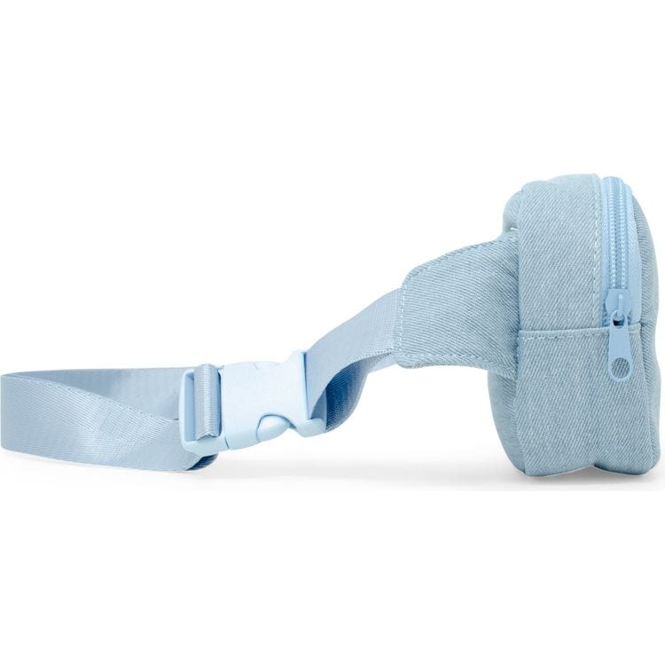 Zomi Gem - Sequin Heart Belt Bag for Kids - Blue (Denim) - Trend Accessories