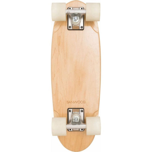 Banwood - Skateboard - Green Stripe - Outdoor