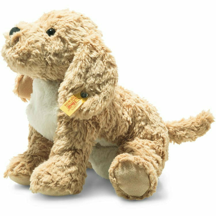 Steiff North America, Inc. - Soft Cuddly Friends 10" Berno Goldendoodle Plush - Plush