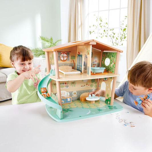 Hape - Tigers’ Jungle Doll House - Preschool