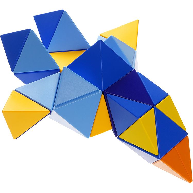 Trido - Trido Sky Large Magnet Building Set - 36 Pieces - Preschool
