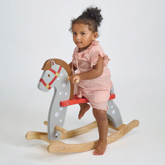 Mentari - Wood Rocking Horse - Infants