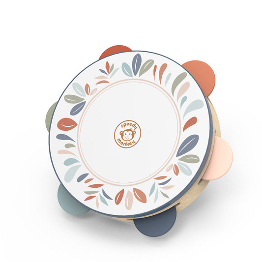 Speedy Monkey - Wooden Tambourine - Music