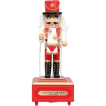 FAO Schwarz - 12 Inch Musical Wooden Nutcracker Prince - Holiday