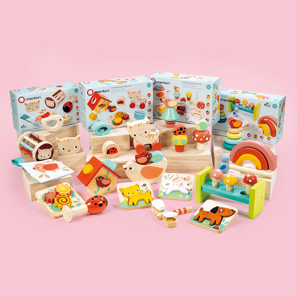 Mentari - 12 Months Garden Playtime Set - Infants