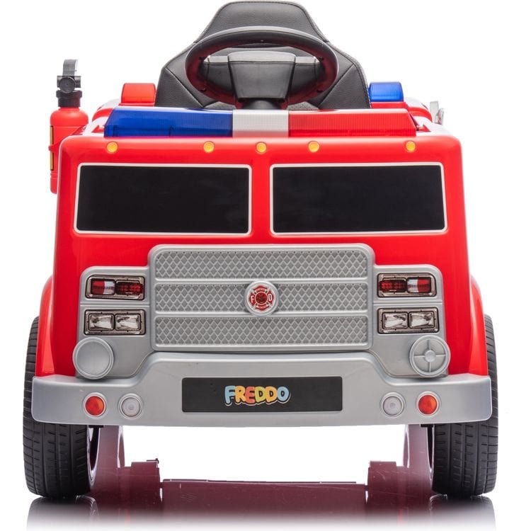 Freddo - 12V Freddo Firetruck 1-Seater Ride On - Outdoor