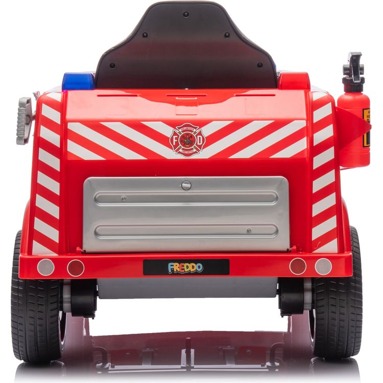 Freddo - 12V Freddo Firetruck 1-Seater Ride On - Outdoor