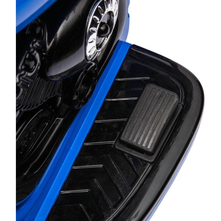 Freddo - 12V Kids Cruiser 1-Seater Motorcycle - Blue - Outdoor