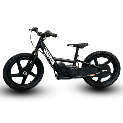 Best Ride on Cars - 16" Electric Bike - Black - Outdoor