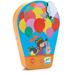 Djeco - 16-Piece Hot Air Balloon Jigsaw Puzzle - Puzzles