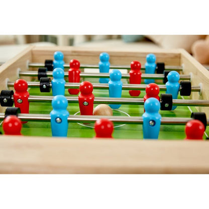 Hape - 2 in 1 Tabletop Game: Foosball & Hockey - Preschool