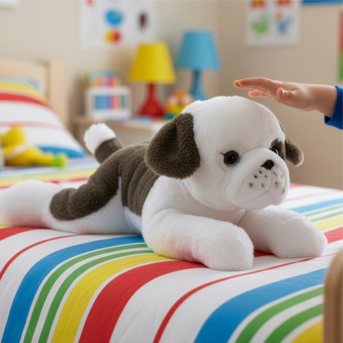 FAO Schwarz - 20” Adopt-A-Pets Beabull Plush - Plush