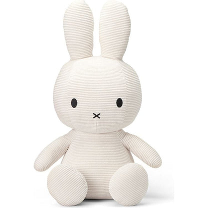 Bon Ton Toys - 20" Miffy ECO Corduroy Plush - Off-White - Plush