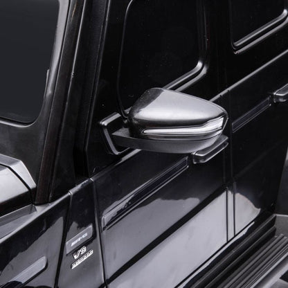 Freddo - 24V 4x4 Mercedes Benz G63 AMG 2 Seater Ride On Car - Black - Outdoor