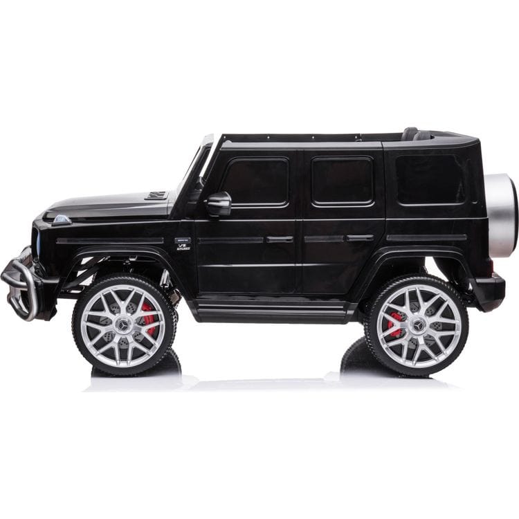 Freddo - 24V 4x4 Mercedes Benz G63 AMG 2 Seater Ride On Car - Black - Outdoor