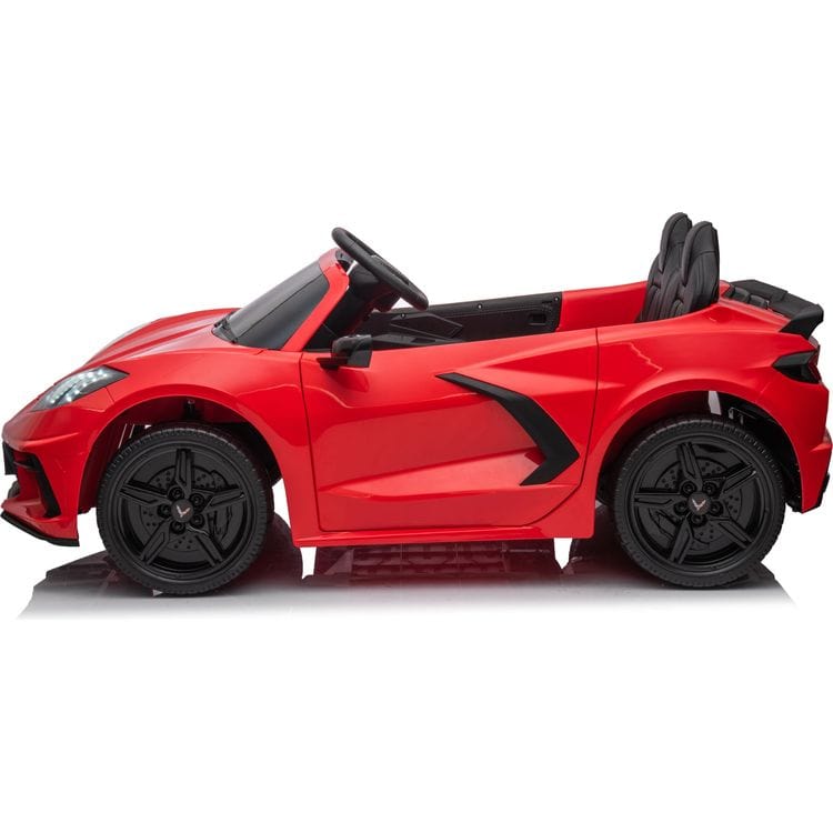 Freddo - 24V Chevrolet Corvette C8 2 Seater Ride on - Outdoor