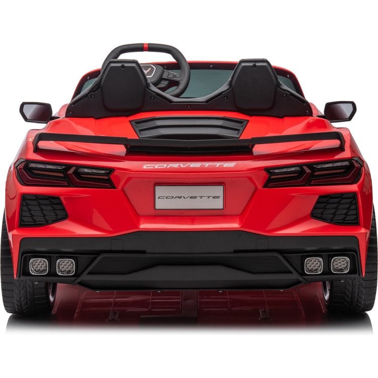 Freddo - 24V Chevrolet Corvette C8 2 Seater Ride on - Outdoor