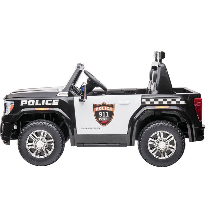 Freddo - 24V GMC Police 2-Seater Ride On - Outdoor