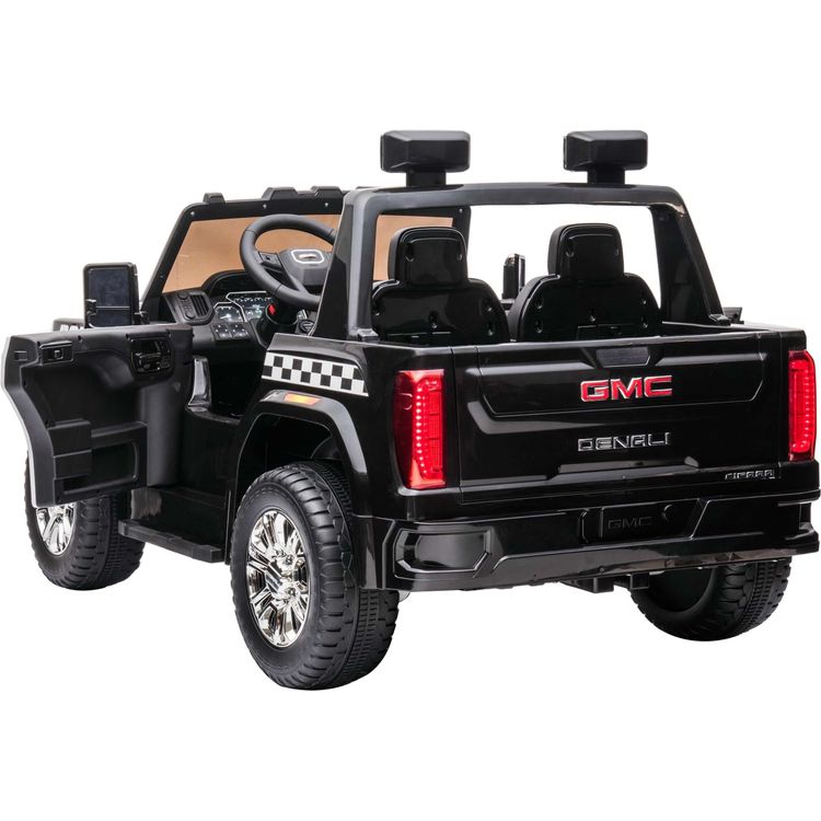 Freddo - 24V GMC Police 2-Seater Ride On - Outdoor