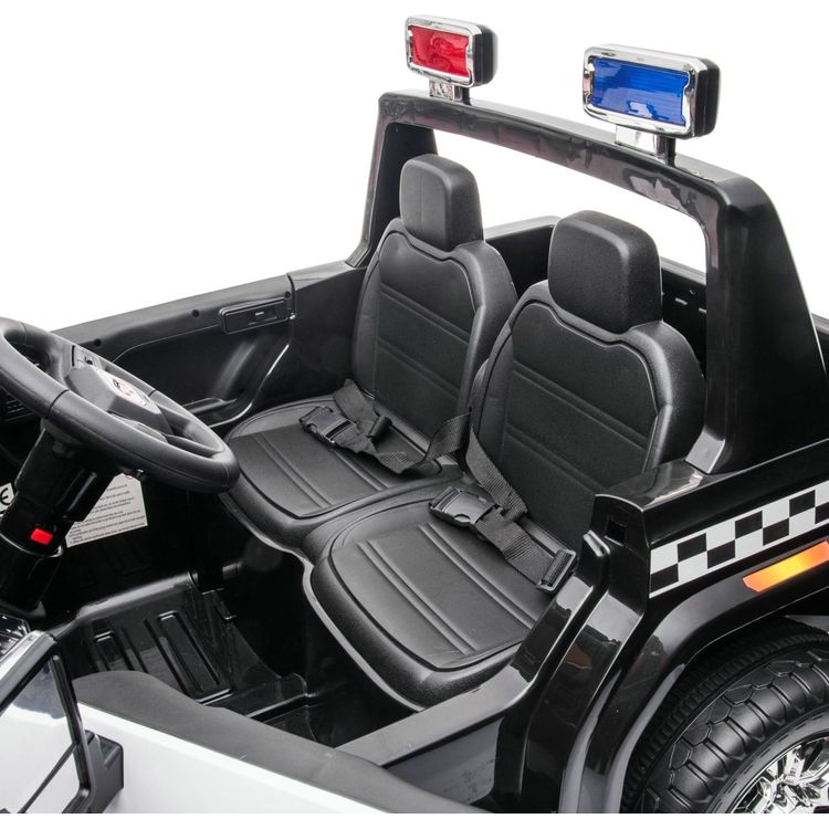 Freddo - 24V GMC Police 2-Seater Ride On - Outdoor