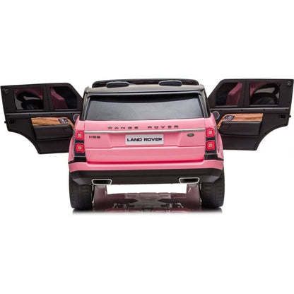 Freddo - 24V Range Rover HSE 2 Seater Ride on Car - Pink - Outdoor