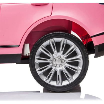 Freddo - 24V Range Rover HSE 2 Seater Ride on Car - Pink - Outdoor
