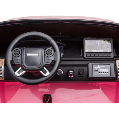 Freddo - 24V Range Rover HSE 2 Seater Ride on Car - Pink - Outdoor