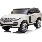 Freddo - 24V Range Rover HSE 2 Seater Ride on Car - White - Outdoor