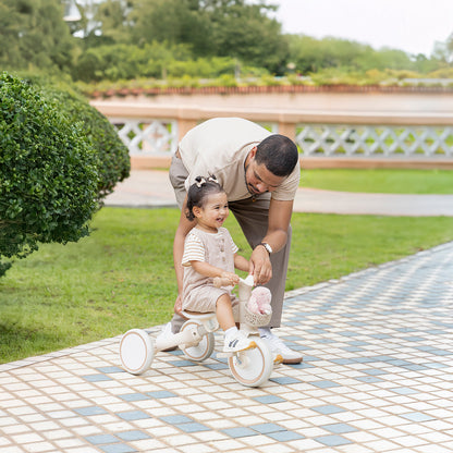 Globber - 3in1 ECO Learning Trike - Coconut - Outdoor