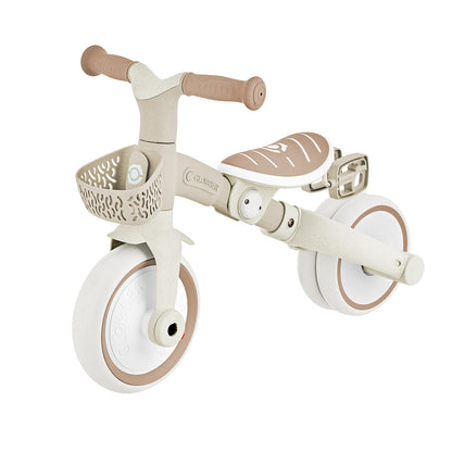 Globber - 3in1 ECO Learning Trike - Coconut - Outdoor