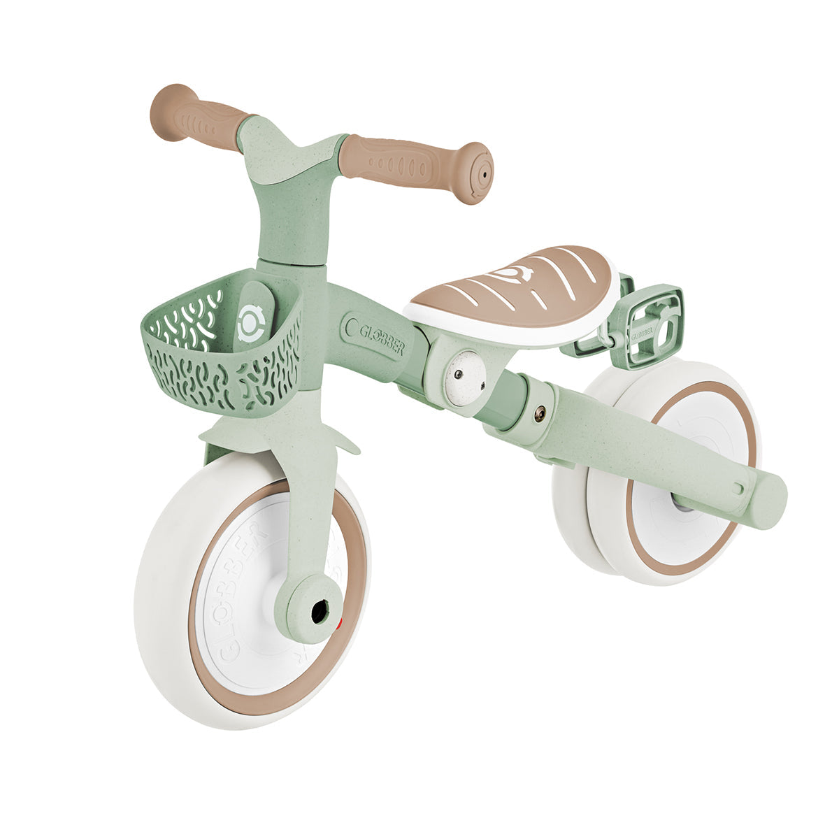 Globber - 3in1 ECO Learning Trike - Pistachio - Outdoor