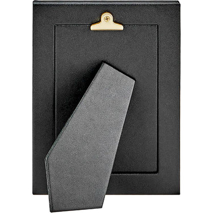 Graphic Image - 4" x 6" Leather Studio Frame - Navy Blue - Trend Accessories