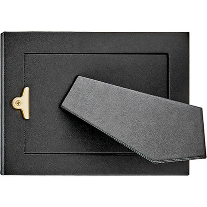 Graphic Image - 4" x 6" Leather Studio Frame - White - Trend Accessories