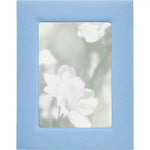 Graphic Image - 5" x 7" Leather Studio Frame - Light Blue - Trend Accessories