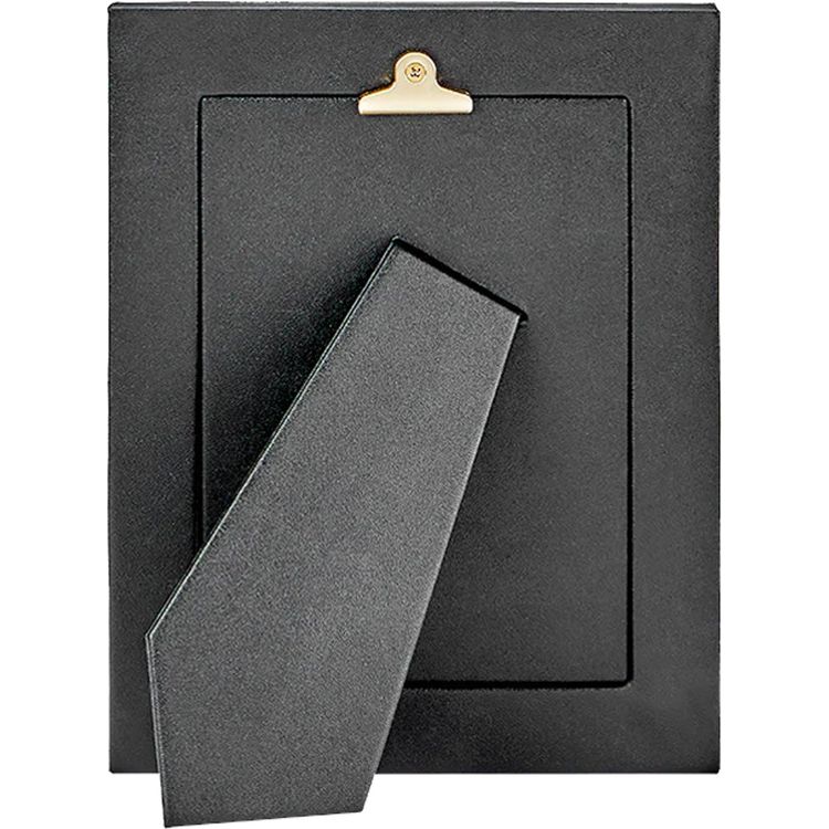 Graphic Image - 5" x 7" Leather Studio Frame - Navy Blue - Trend Accessories
