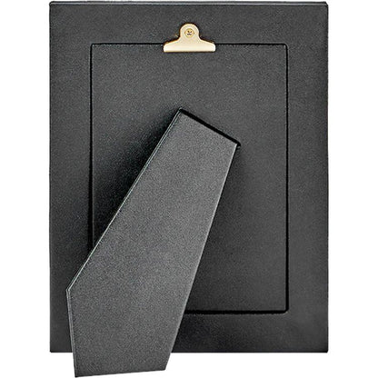 Graphic Image - 5" x 7" Leather Studio Frame - Navy Blue - Trend Accessories
