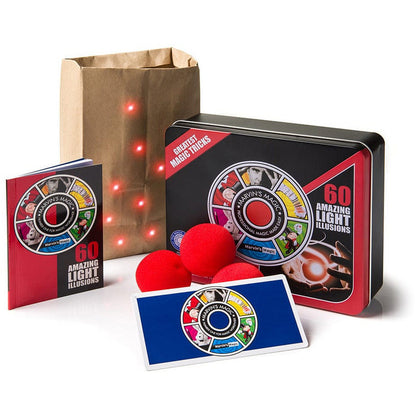 Marvin's Magic - 60 Amazing Light Illusions Magic Set - Magic
