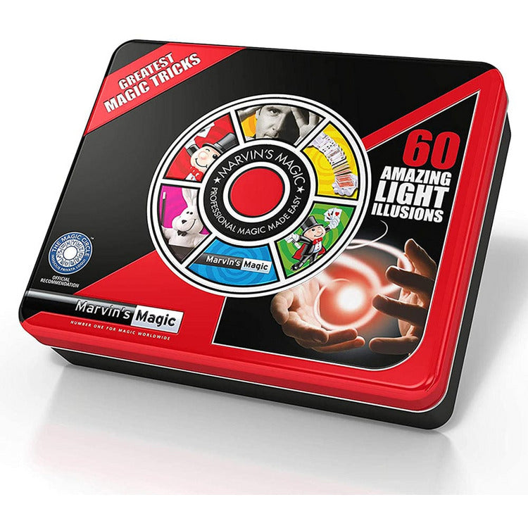 Marvin's Magic - 60 Amazing Light Illusions Magic Set - Magic