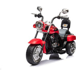 Freddo - 6V Freddo Toys Chopper Style Ride on Trike - Red - Outdoor