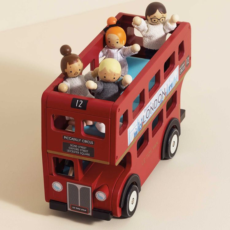 Le Toy Van - 7 Piece Dollhouse Family Wooden Dolls - Dolls