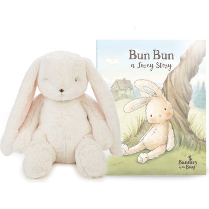 Bunnies By The Bay - A Lovey Story Gift Set - Infants