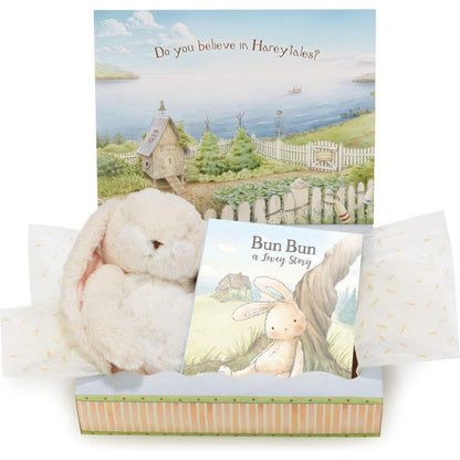 Bunnies By The Bay - A Lovey Story Gift Set - Infants