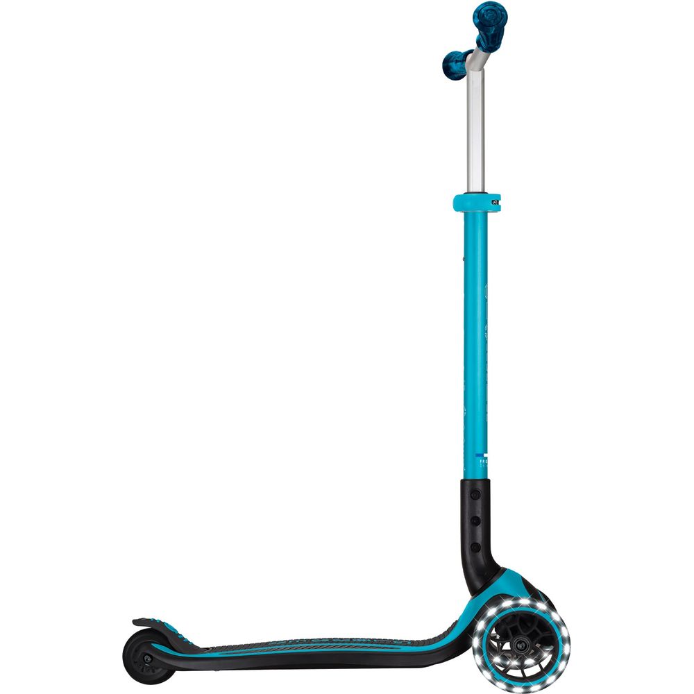 Globber - Ace Lights Scooter - Aqua - Outdoor