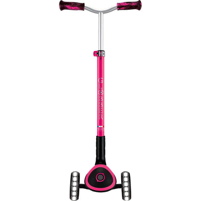 Globber - Ace Lights Scooter - Fuschia - Outdoor