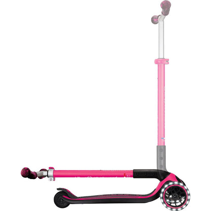 Globber - Ace Lights Scooter - Fuschia - Outdoor