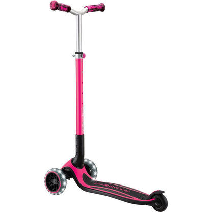 Globber - Ace Lights Scooter - Fuschia - Outdoor